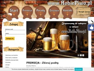 Podgląd robiepiwo.pl