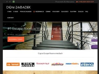 Podgląd domzagadek.pl