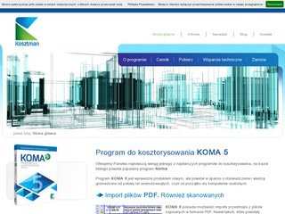 Podgląd kosztman.pl