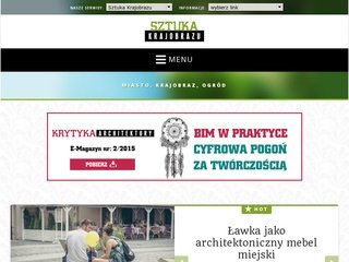 Podgląd sztuka-krajobrazu.pl