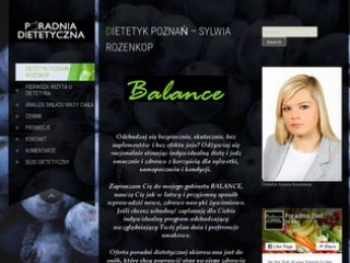 Podgląd dietetykbalance.pl