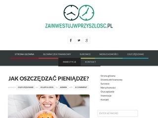 Podgląd zainwestujwprzyszlosc.pl