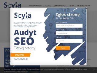 Podgląd scyla.pl
