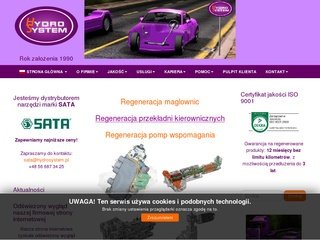 Podgląd hydrosystem.pl
