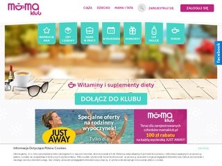 Podgląd mamaklub.pl