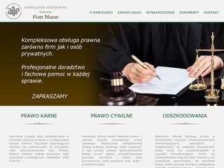 Miniaturka adwokat-mazur.pl