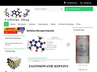 Podgląd coffeineshop.com.pl