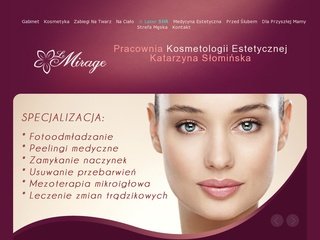 Podgląd le-mirage.pl