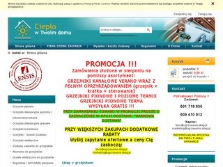 Podgląd ogrzewanie.sklep.pl