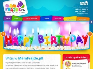 Podgląd mamfrajde.pl