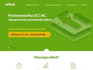 Podgląd https://www.mfind.pl
