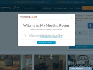 Podgląd mymeetingrooms.pl