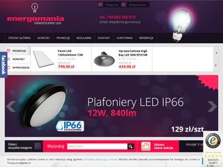 Podgląd energomania.pl