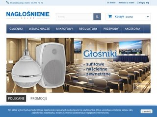Miniaturka naglosnienie-sklep.pl