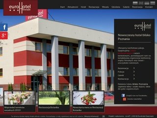 Podgląd eurohotel.swarzedz.pl