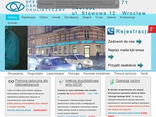 Podgląd okulisci.wroclaw.pl