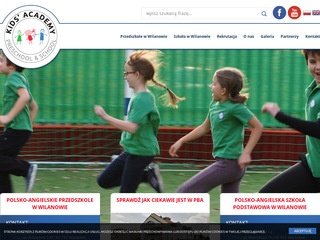 Podgląd kidsacademy.com.pl