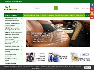 Podgląd kenochem.pl