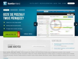 Podgląd kontomierz.pl