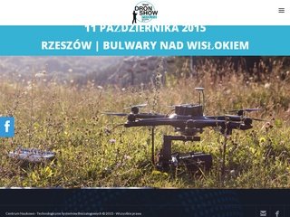 Podgląd dronshow.pl