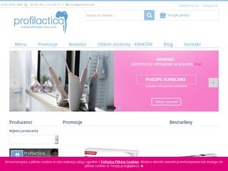Podgląd profilactica.pl