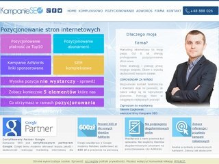 Podgląd https://www.kampanieseo.pl