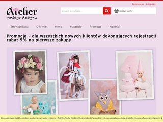Podgląd ateliermalegodesignu.pl