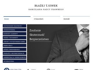 Podgląd kancelariasiwek.com