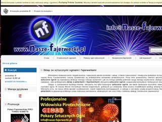 Podgląd nasze-fajerwerki.pl