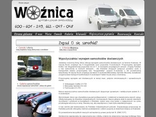 Podgląd woznica24.pl