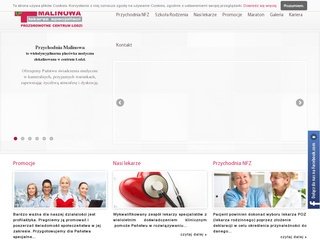 Podgląd przychodniamalinowa.pl