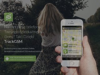 Podgląd trackgsm.pl