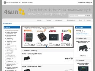 Podgląd 4sun.eu