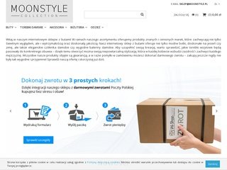 Podgląd moonstyle.pl