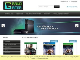 Podgląd grandgamer.pl