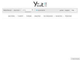 Podgląd youloveitstore.com