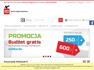 Podgląd https://semforge.com