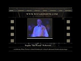 Podgląd wizardshow.com
