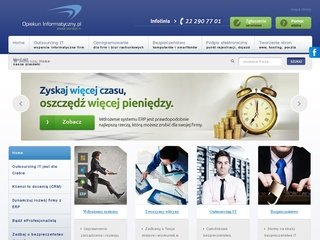 Podgląd opiekuninformatyczny.pl