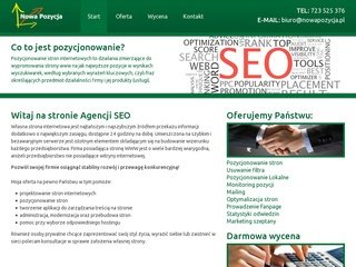 Podgląd nowapozycja.pl