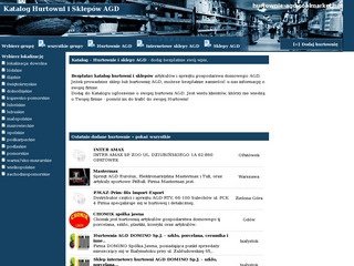 Podgląd hurtownie-agd.coolmarket.net