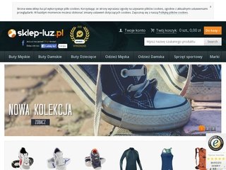 Miniaturka sklep-luz.pl