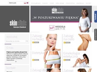 Podgląd skinclinic.pl