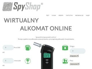 Podgląd wirtualnyalkomatonline.pl