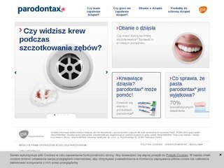 Miniaturka parodontax.pl