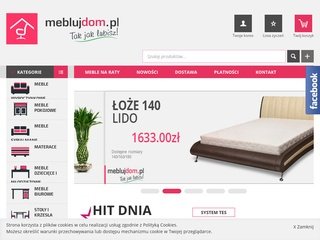 Podgląd meblujdom.pl