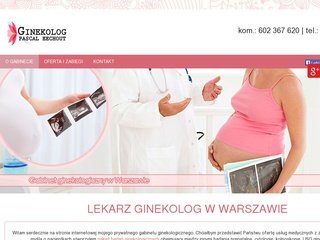 Podgląd ginekologpascal.com.pl