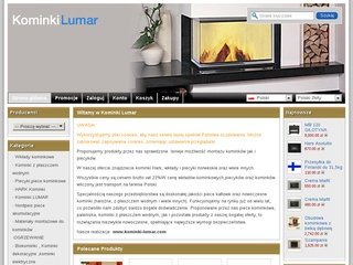 Podgląd sklep.kominki-lumar.com