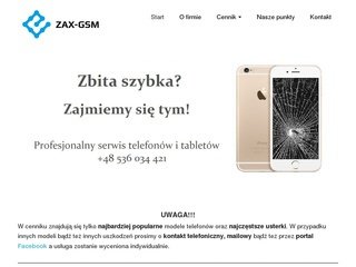 Podgląd zax-gsm.pl