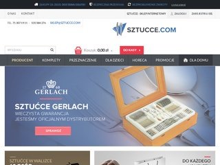 Podgląd sztucce.com